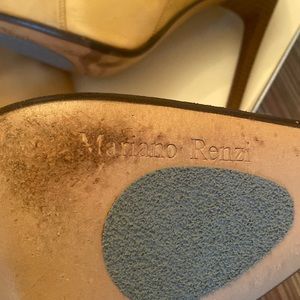 Real  lather lamb boots  purchased in Italy  4” heel